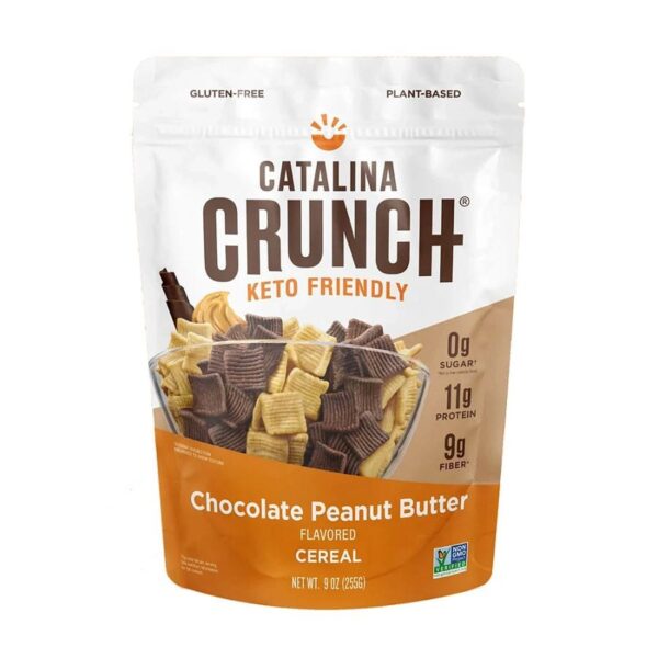 catalina crunch chocolate pb cereal 9oz front 241155 1.jpg