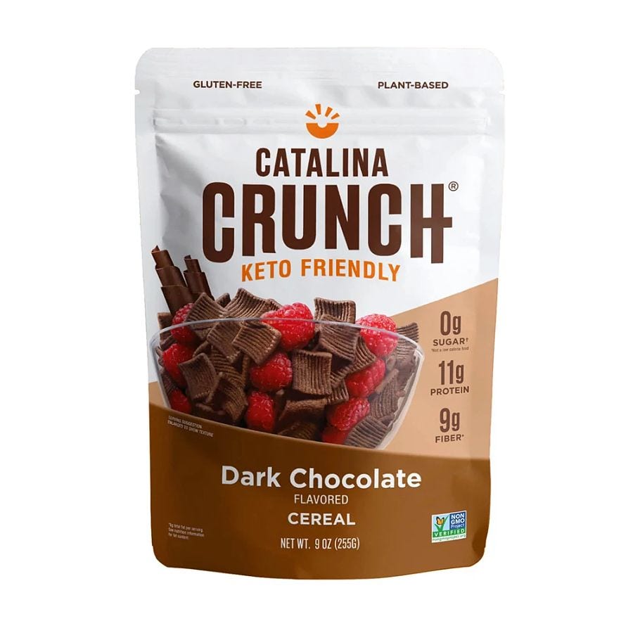 catalina crunch dark chocolate cereal 9oz front 241157.jpg