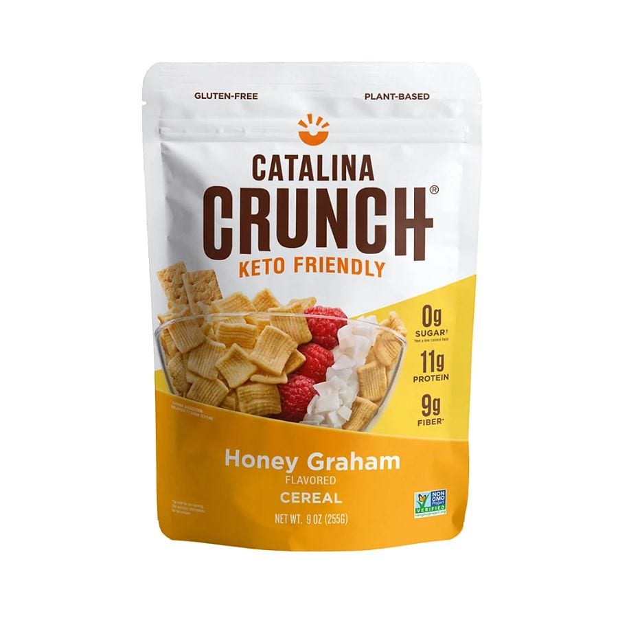 catalina crunch honey graham cereal 9oz front 241156.jpg