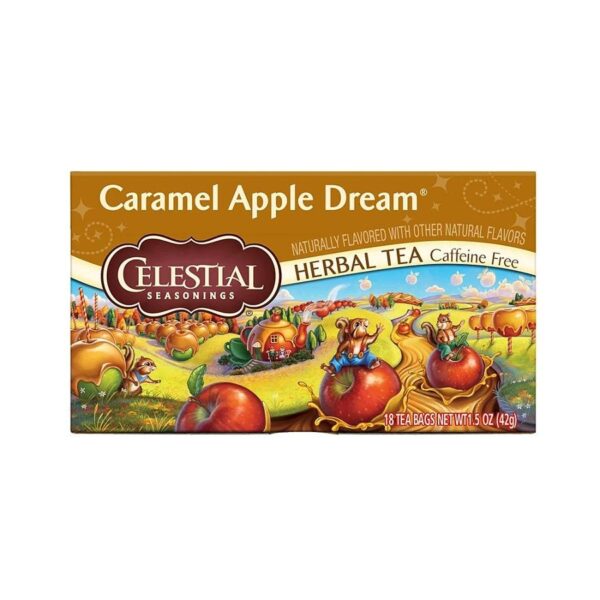 celestial seasonings caramel apple dream tea 18count front 241003.jpg