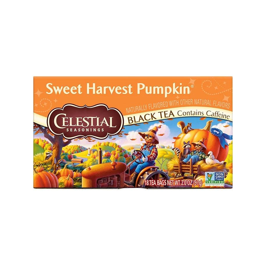 celestial seasonings sweet harvest pumpkin tea 18count front 241006.jpg