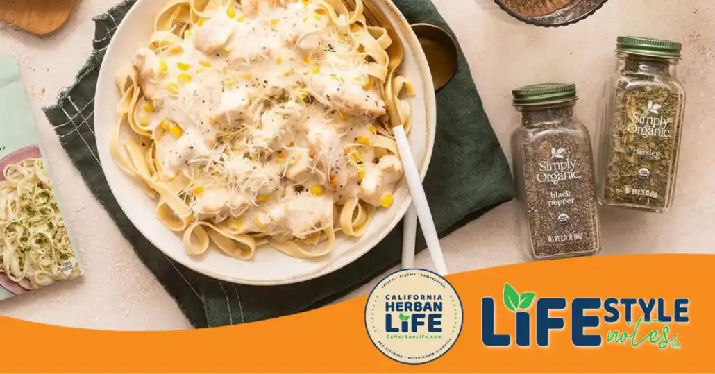 Chicken Alfredo Pasta