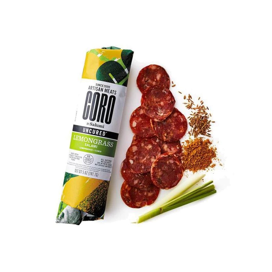 coro foods uncured piccolo salami 5oz lemongrass 239867 front.jpeg