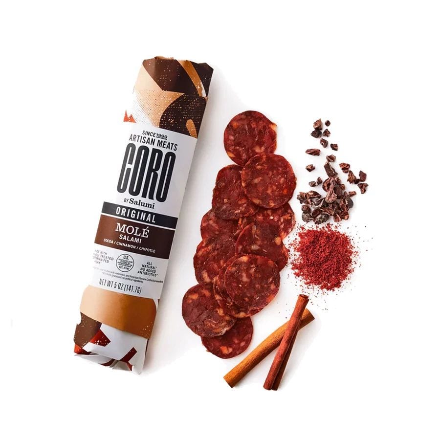 coro foods uncured piccolo salami 5oz mexican mole 239862 front.jpeg