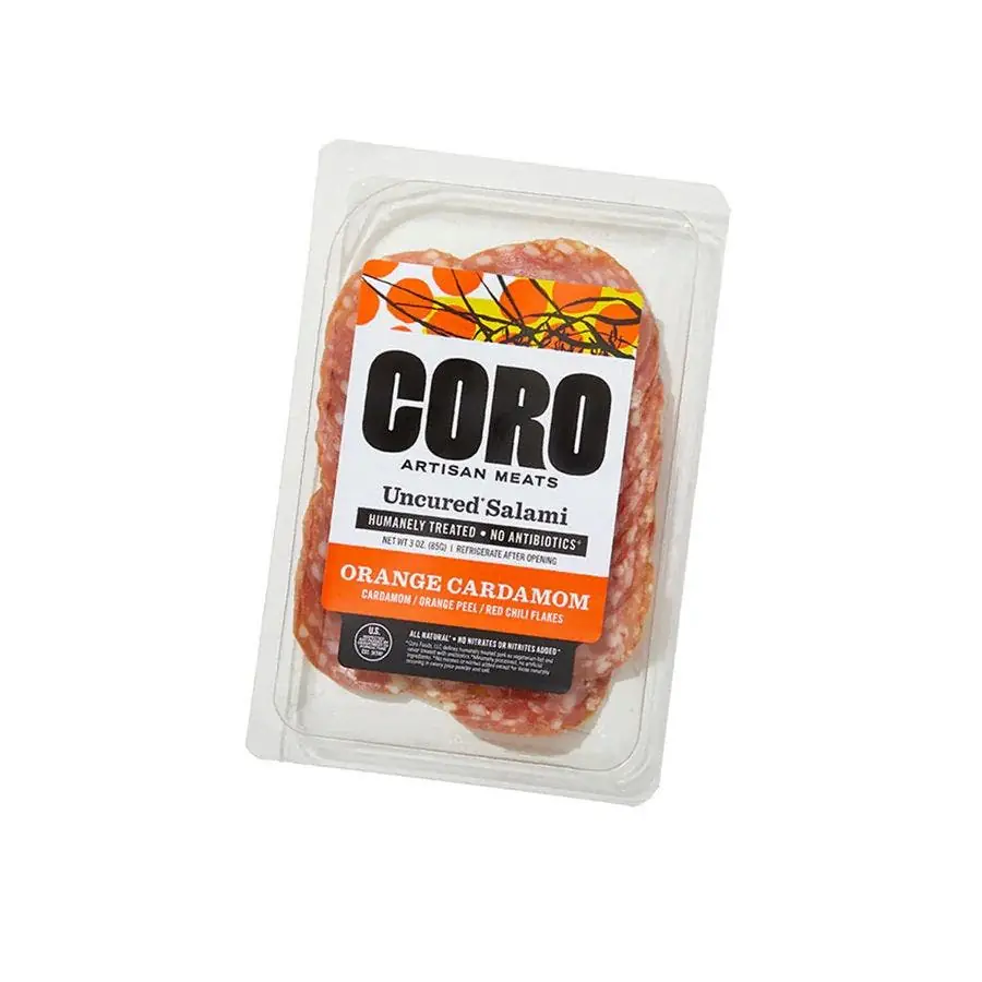 coro foods uncured salami orange cardamom 3oz 239857 front.webp