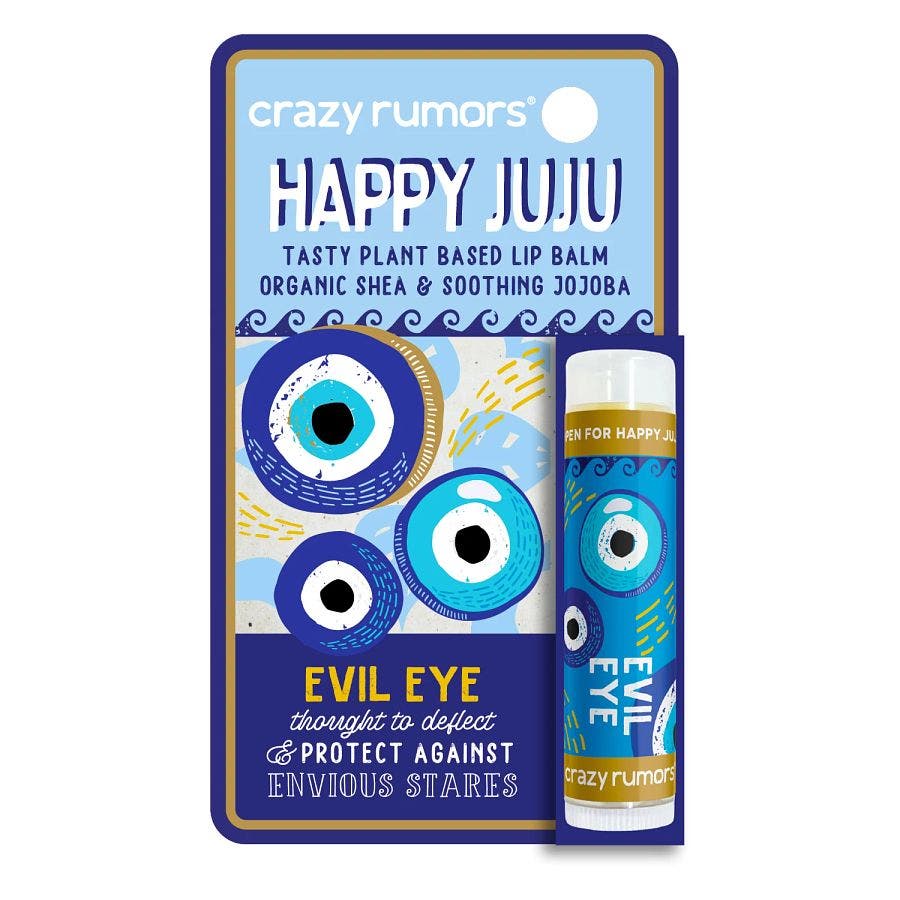 crazy rumors happy juju evil eye lip balm blister 0 15oz front 240422 1.jpg