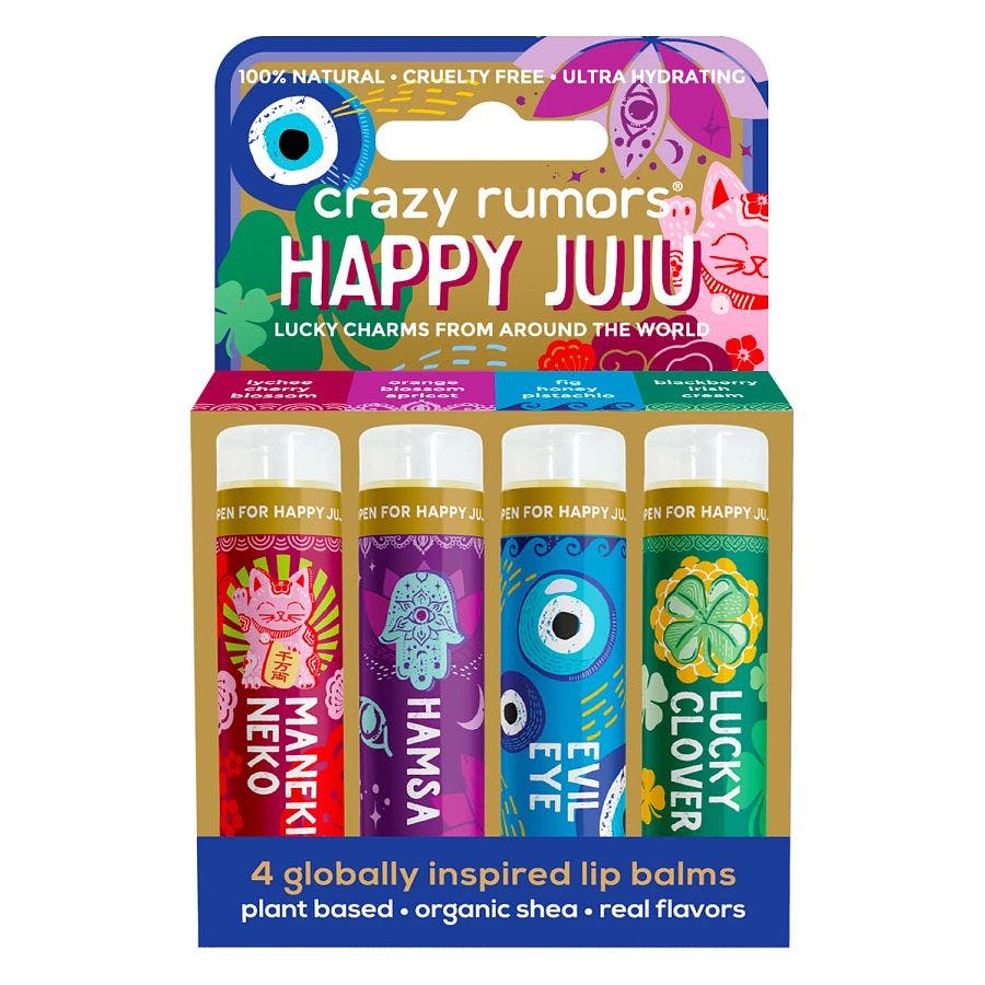 crazy rumors happy juju lucky charms mix 4pack lip balms blister 0 15oz front 240424 1.jpg
