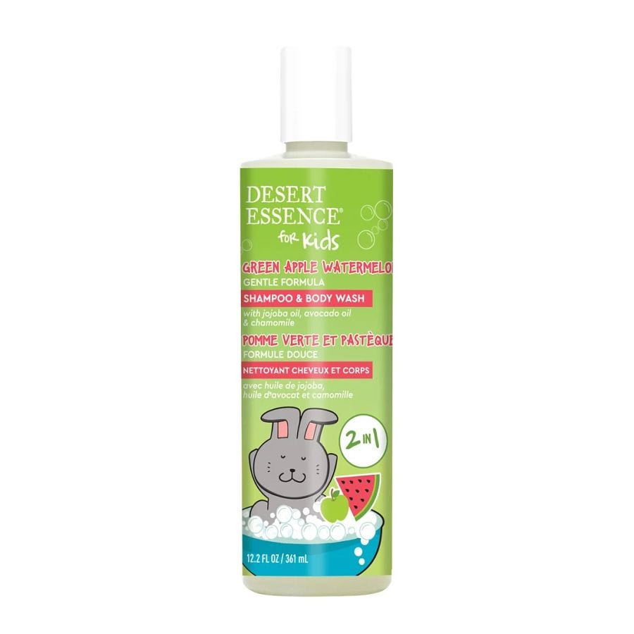 desert essence kids green apple watermelon shampoo body wash 12floz front 240852.jpg