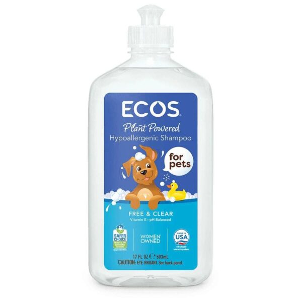 earth friendly products fragrance free pet shampoo 17floz front 240512 1.jpg