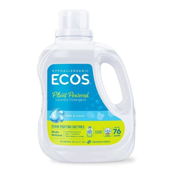 earth friendly products free and clear laundry detergent with enzymes 70floz front 240662 1.jpg