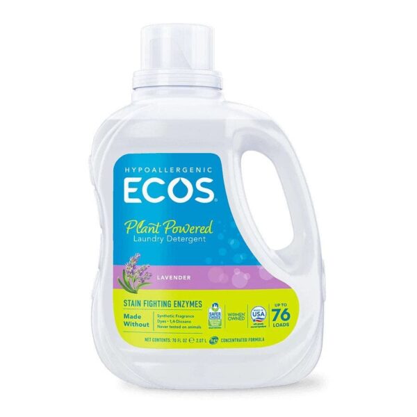 earth friendly products lavender laundry detergent with enzymes 70floz front 240663 1.jpg