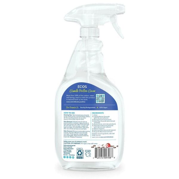 ecos lemon pet stain & odor remover 22 fl. oz.
