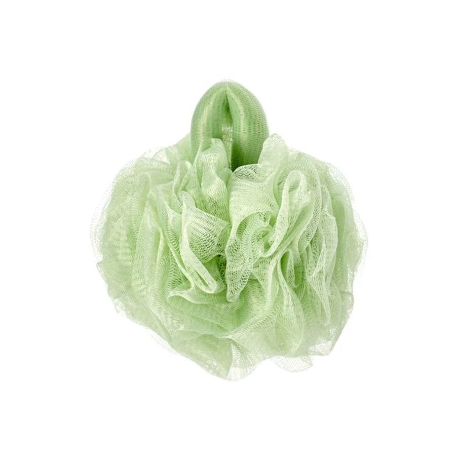 earth therapeutics mesh exfoliater hydro sponge green front 240253.jpg