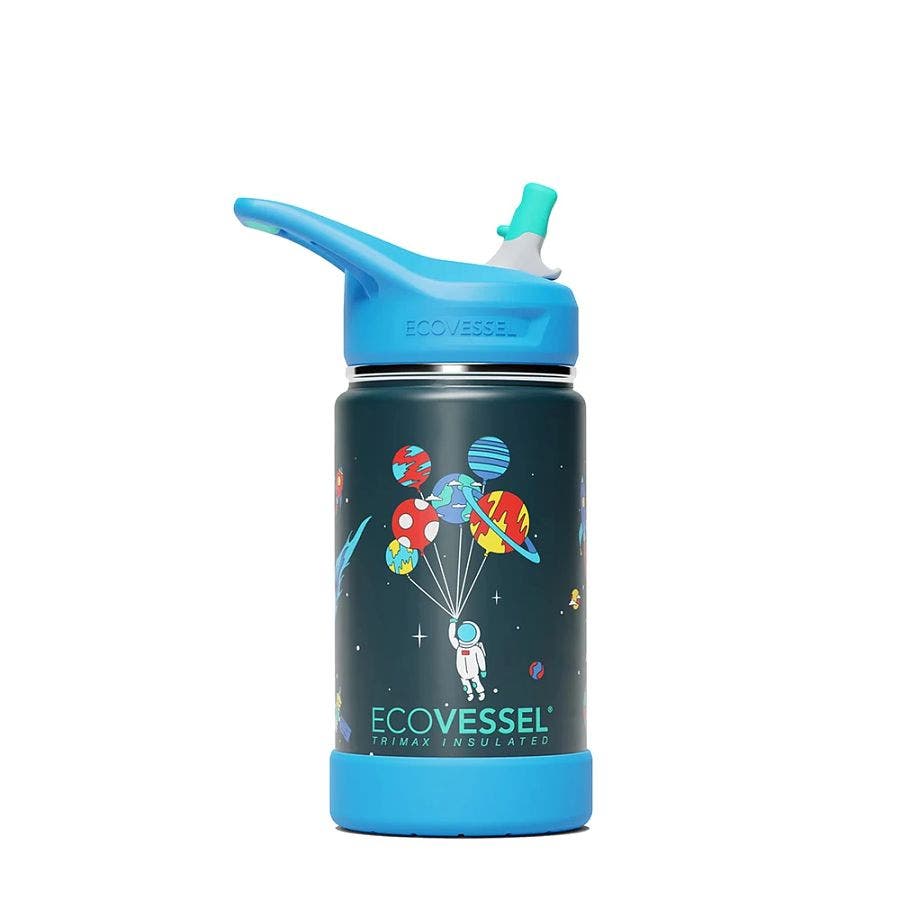 ecovessel outerspace kids the frost water bottle 12oz front 240672.jpg