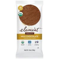 element snacks milk chocolate topped rice cakes 3 5oz front 239273 1.jpg