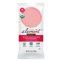 element snacks white chocolate strawberry topped rice cakes 3 5oz front 239274.jpg