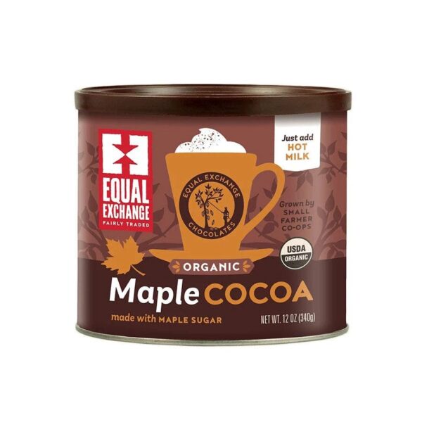 equal exchange organic maple hot cocoa 12oz front 240849.jpg
