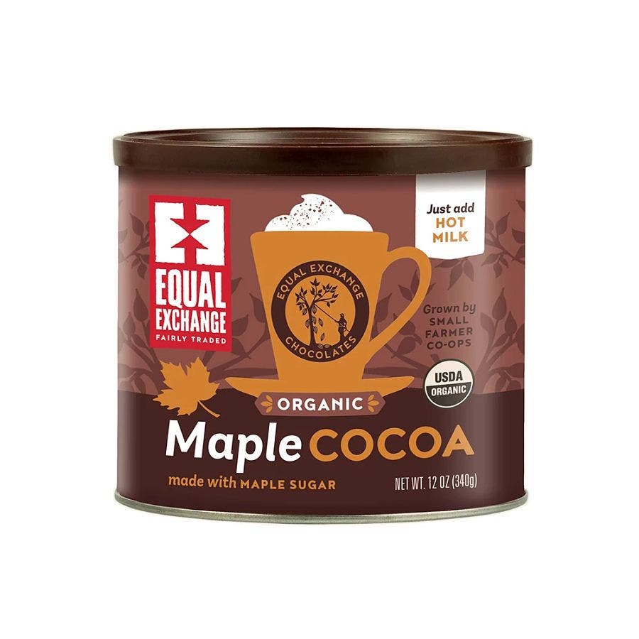 equal exchange organic maple hot cocoa 12oz front 240849.jpg