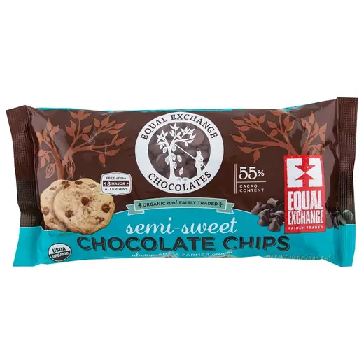 equal exchange semi sweet chocolate chips 234350 front.webp