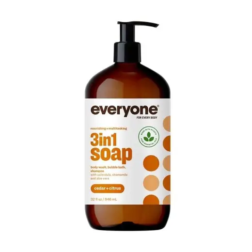 everyone cedar citrus soap 32oz 227346 front.webp