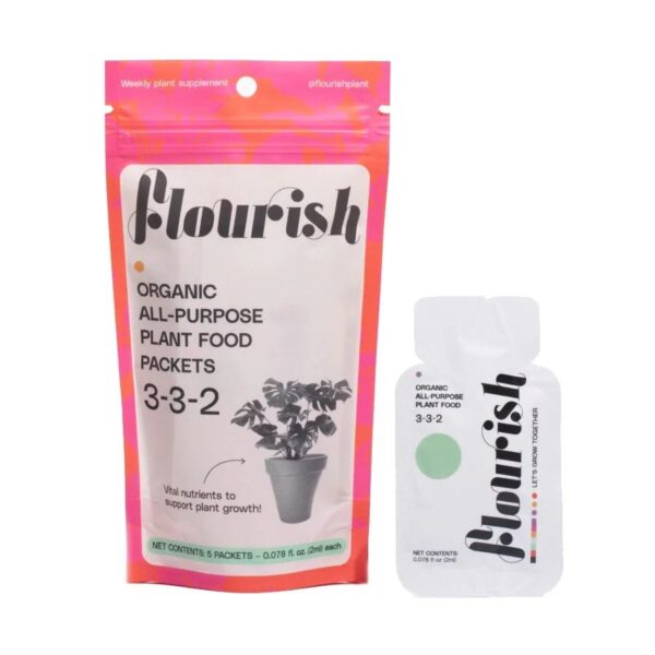 flourish plant food organic all purpose plant food 5packets front 240999.jpg