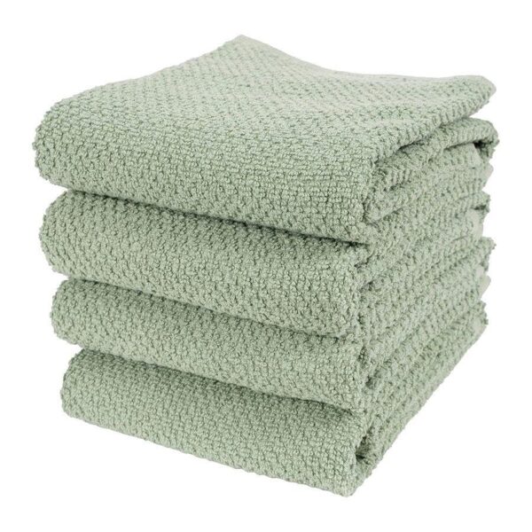 french green deluxe popcorn terry towels 4pack 240587.jpg