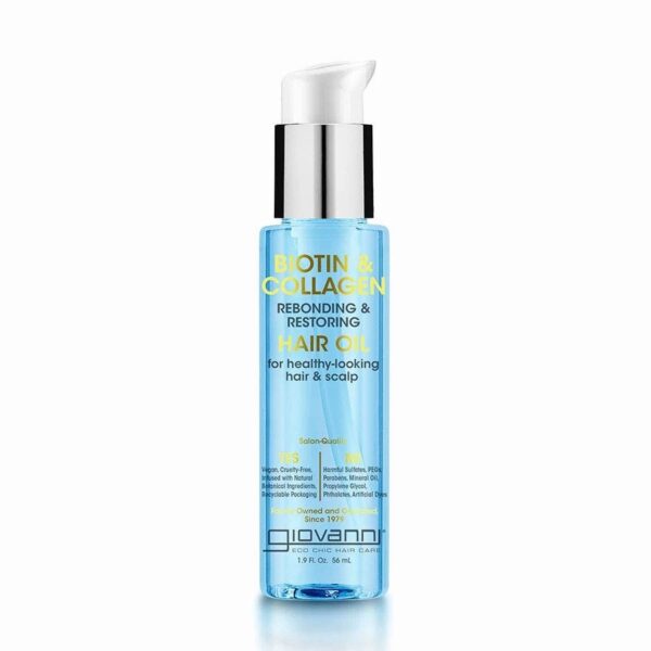 giovanni biotin collagen rebonding restoring hair oil 1.9floz front 239550.jpeg