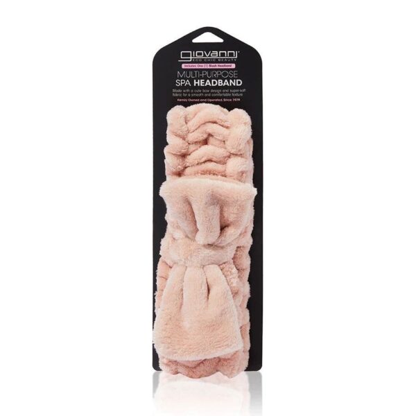 giovanni multi purpose spa headband blush 240022 front 1.jpg