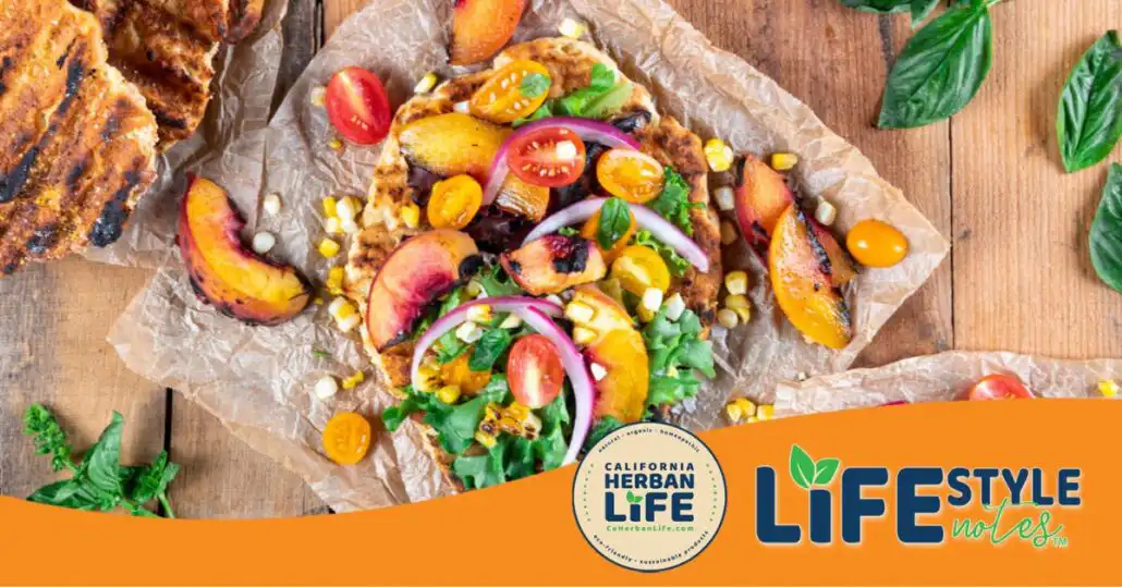Gluten Free Grilled Flatbread