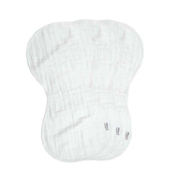 green sprouts 3 piece organic cotton muslin burp cloths white front 239522.jpeg