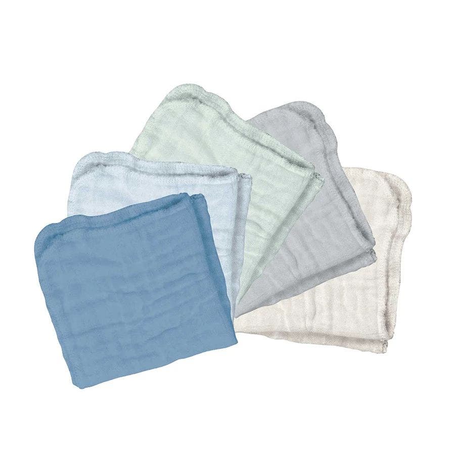 green sprouts 5 piece organic cotton muslin cloths blueberry set front 239600.jpeg
