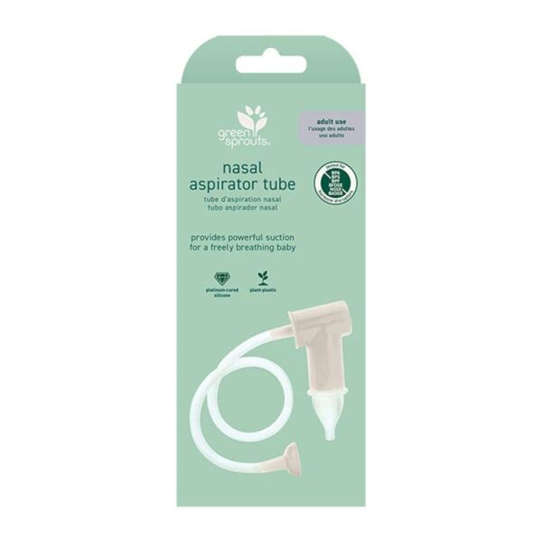 green sprouts silicone and sprout ware nasal aspirator tube light spice front package 239521.jpeg