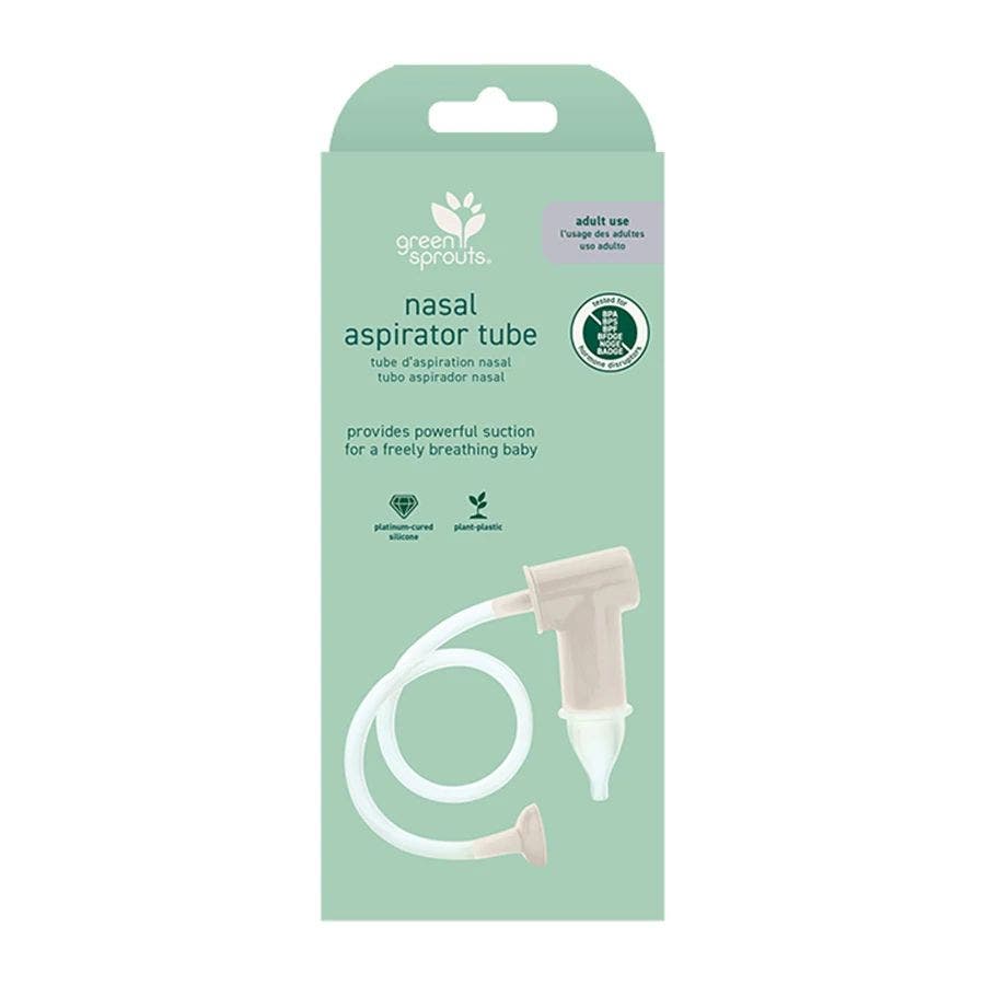 green sprouts silicone and sprout ware nasal aspirator tube light spice front package 239521.jpeg
