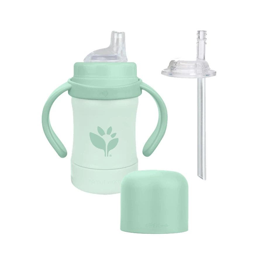 green sprouts sip and straw sprout ware 6oz sage front 239527.jpeg