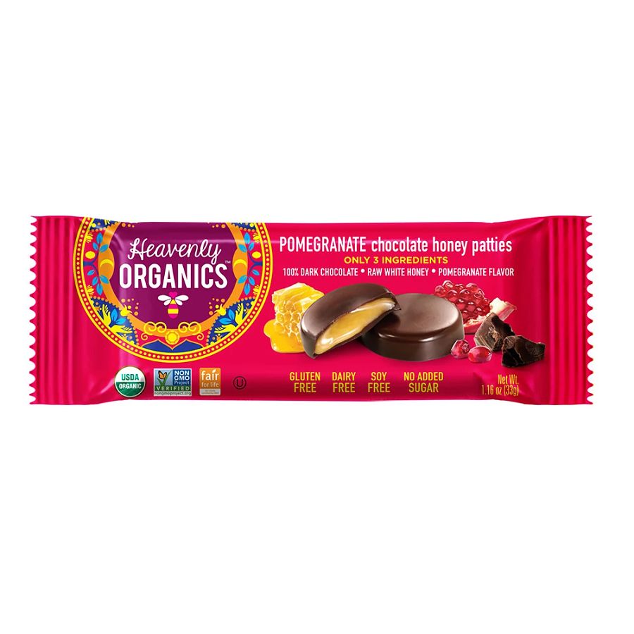 heavenly organic honey pattie chocolate pomegranate 3pk front 241018.jpg
