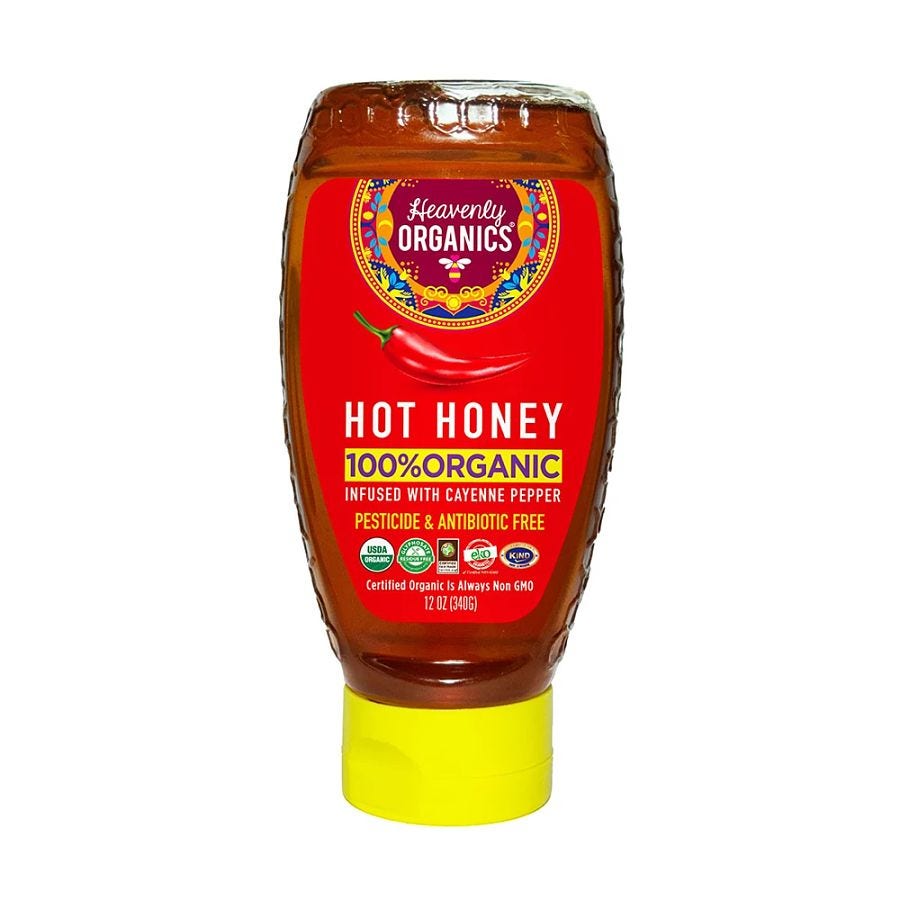 heavenly organic hot honey 12oz squeeze front 241028.jpg