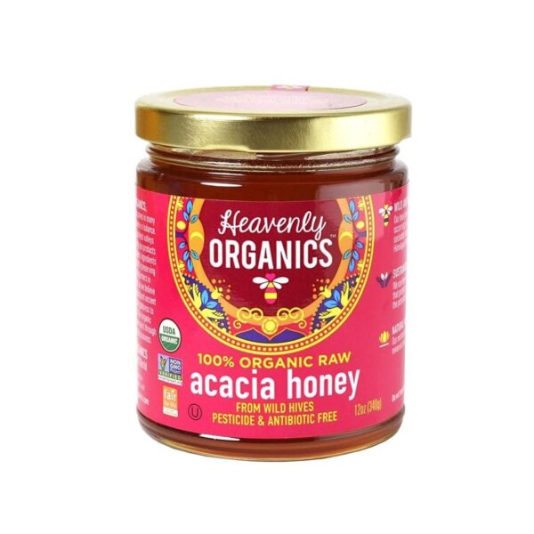heavenly organics acacia honey 12oz jar front 241012 1.jpg