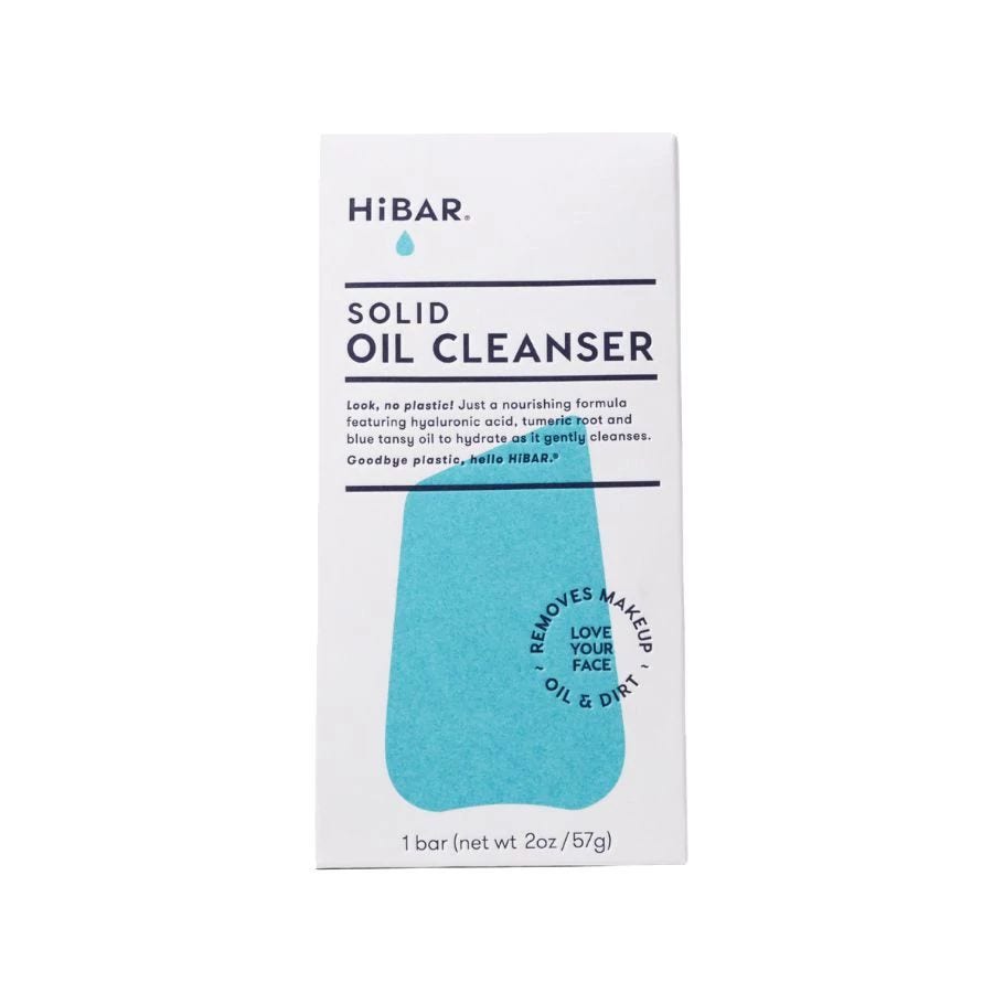hibar oil cleanser solid face wash 2oz front 241073.jpg
