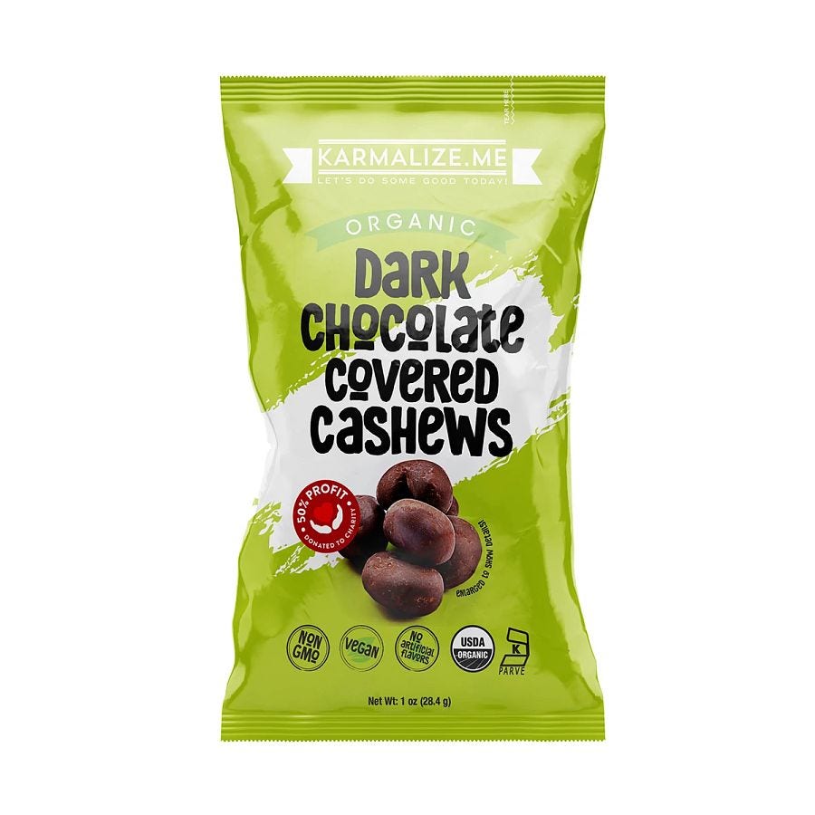 karmalize me dark chocolate cashews 1oz front 240935 1.jpg