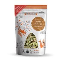 karmalize me organic pumpkin seeds 6oz 230619 front.jpeg
