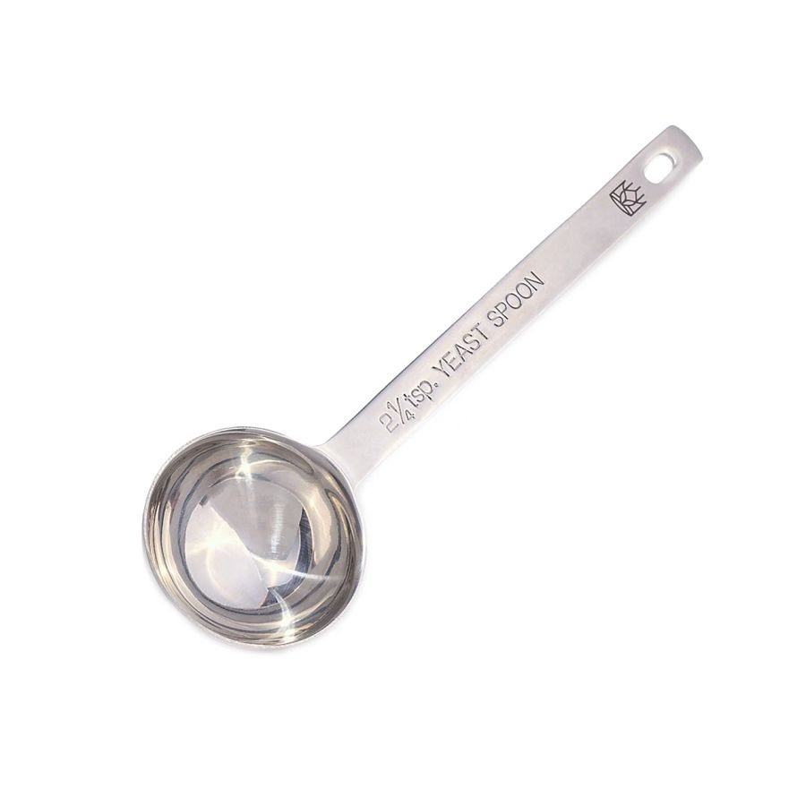 king arthur stainless steel yeast measuring spoon front 241103 1.jpg