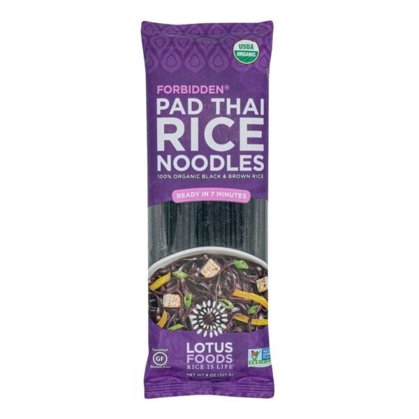 lotus foods forbidden pad thai rice noodles 8oz front 240534.jpg