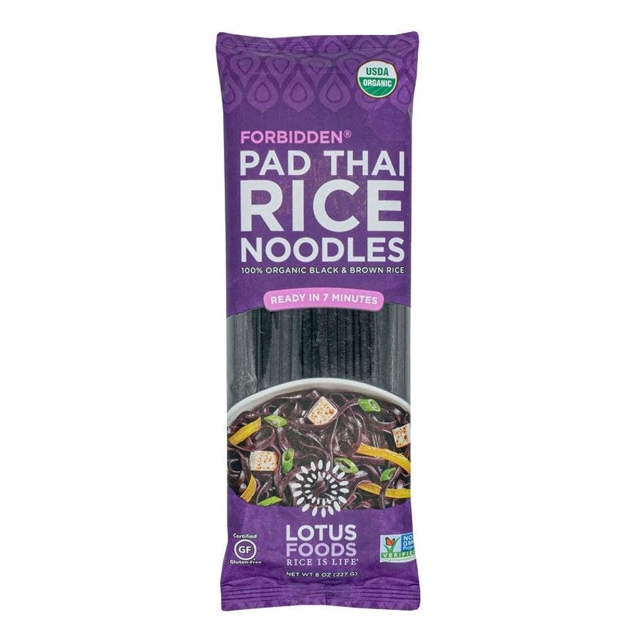 lotus foods forbidden pad thai rice noodles 8oz front 240534.jpg