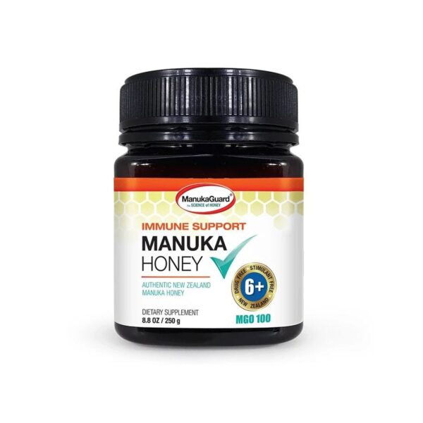 manukaguard immune support manuka honey mgo100 8 8oz front 241036.jpg