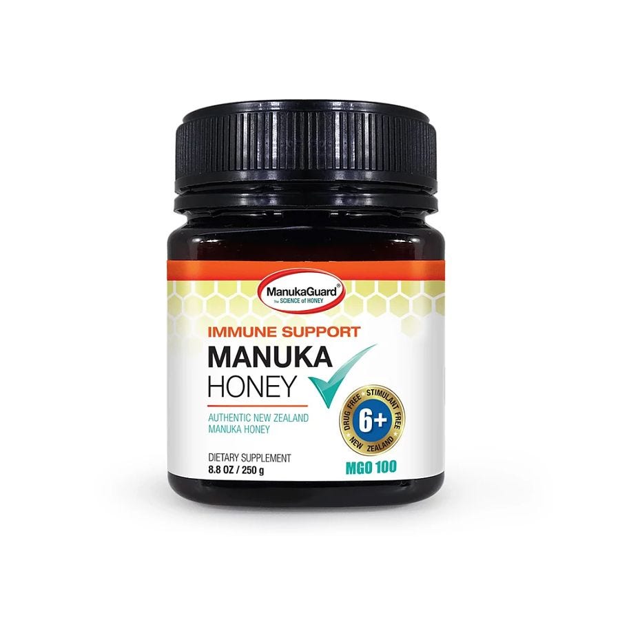 manukaguard immune support manuka honey mgo100 8 8oz front 241036.jpg