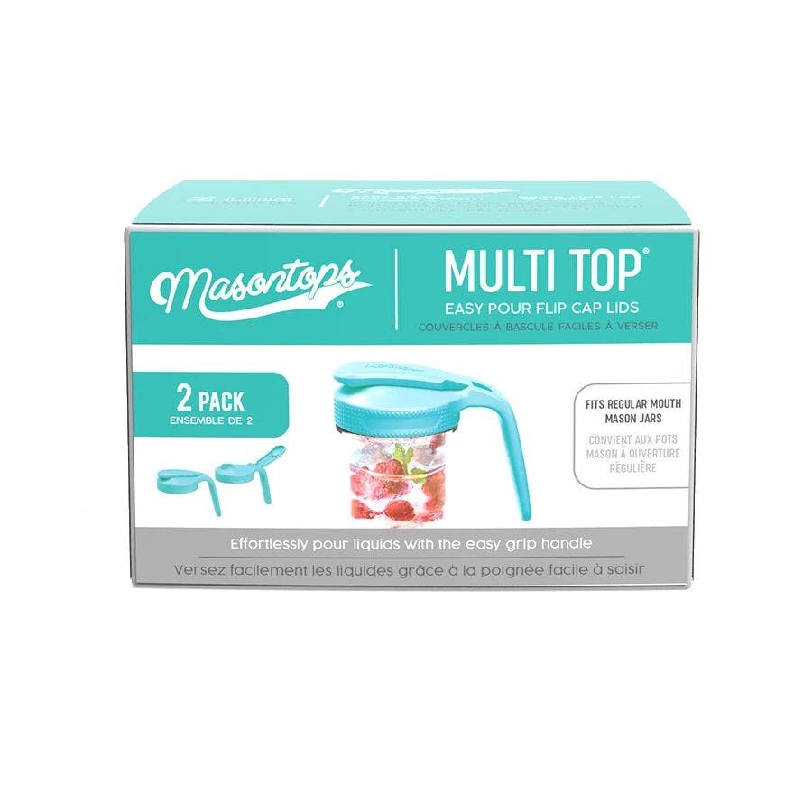 masontops teal multi top pitcher lid handle regular mouth 240046 front 1.jpg
