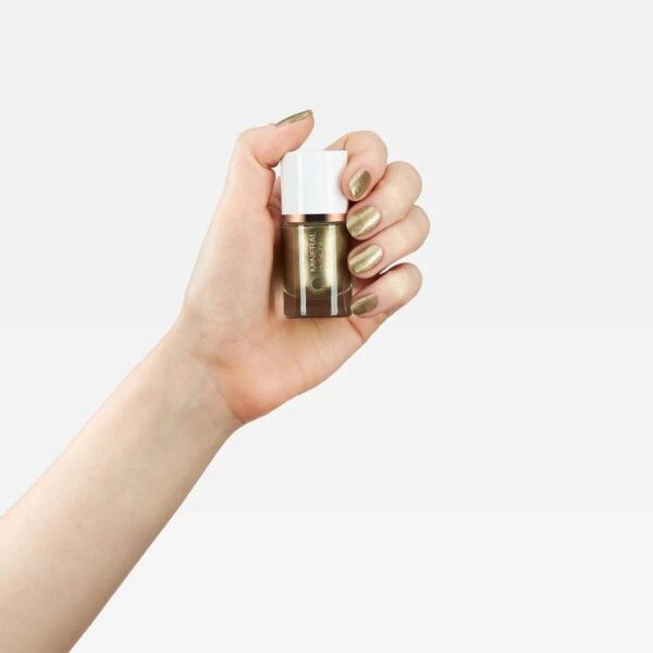 mineral fusion gold rush nail polish 0.33 fl. oz.