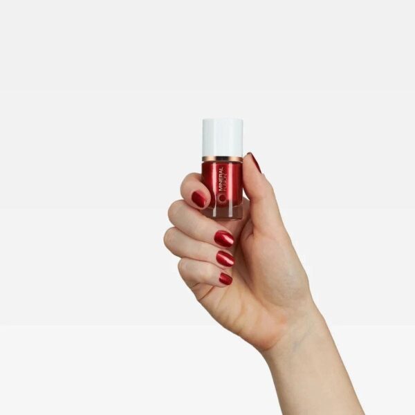 mineral fusion love potion nail polish 0.33 fl. oz.