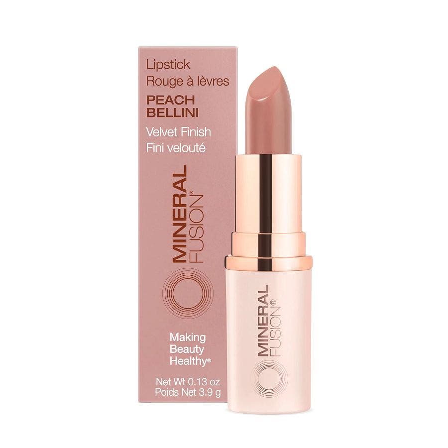 mineral fusion peach bellini lipstick 0 13oz front 240398 1.jpg