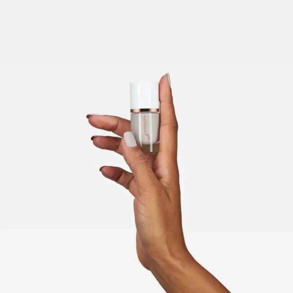 mineral fusion pearl grey nail polish 0.33 fl. oz.